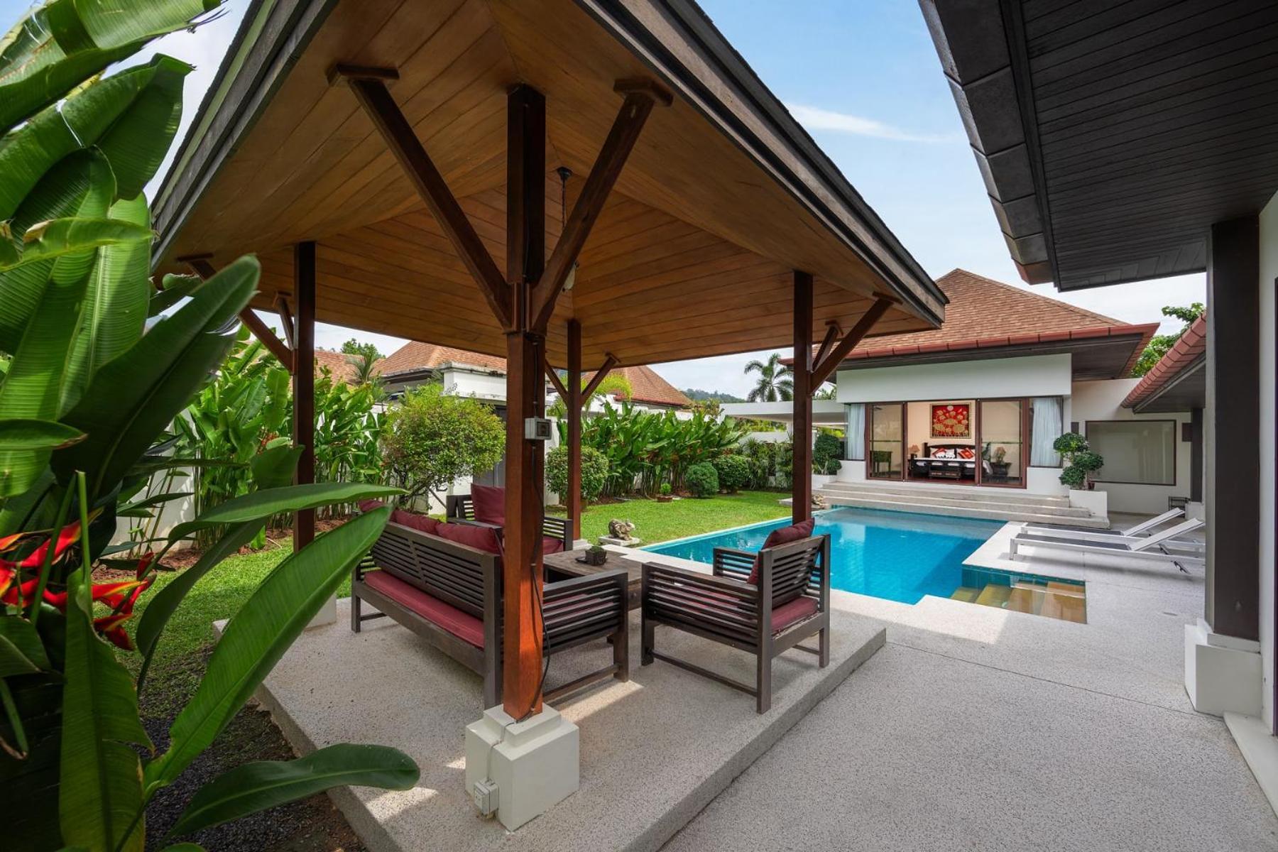 Villa Iorangi| 3 Bedroom Private Pool Residence In Rawai Beach Zewnętrze zdjęcie