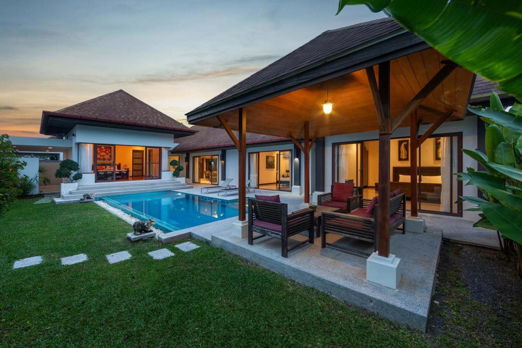 Villa Iorangi| 3 Bedroom Private Pool Residence In Rawai Beach Zewnętrze zdjęcie